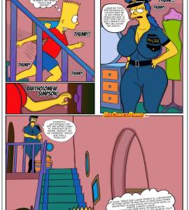 Imagenes XXX - The Simpsons are The Sexenteins - 9