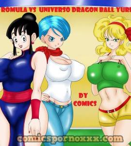 Ver - Romula Versus Mundo Dragon Ball Yuri - 1