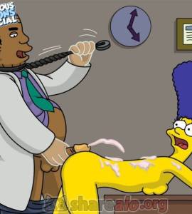 Descargar PDF - Dr. Hibbert Tiene Sexo con Marge Simpson en el Consultorio - 12