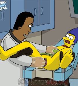 Ver - Dr. Hibbert Tiene Sexo con Marge Simpson en el Consultorio - 1