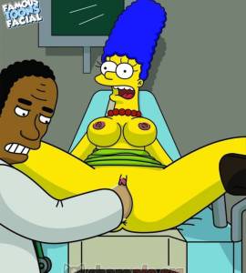 Online - Dr. Hibbert Tiene Sexo con Marge Simpson en el Consultorio - 2