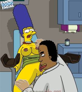 Porno - Dr. Hibbert Tiene Sexo con Marge Simpson en el Consultorio - 3