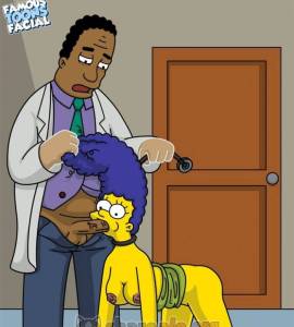 Comics Porno - Dr. Hibbert Tiene Sexo con Marge Simpson en el Consultorio - 7