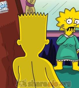 Online - Bart Violando a su Hermana Lisa Simpson en su Cuarto - 2