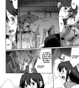 Sexo - Yuki es Violada por su Hermano Transformado en Perro - 4