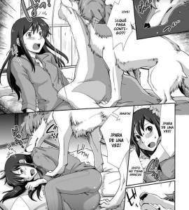 Hentai - Yuki es Violada por su Hermano Transformado en Perro - 5
