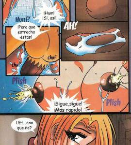 Cartoon - MiniStories Queen of Fighters 2001 - 11