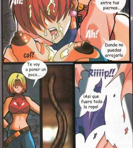 Comics Porno - MiniStories Queen of Fighters 2001 - 7