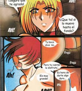 Imagenes XXX - MiniStories Queen of Fighters 2001 - 9