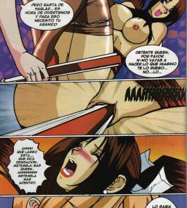 Cartoon - The Queen of Fighters 2001 (Parodias 3X) - 11