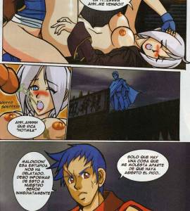 Comics XXX - The Queen of Fighters 2001 (Parodias 3X) - 6