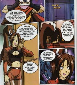 Comics Porno - The Queen of Fighters 2001 (Parodias 3X) - 7