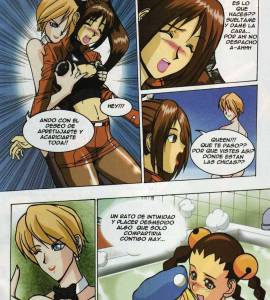 Manga - The Queen of Fighters 2001 (Parodias 3X) - 8