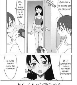 Hermana Pervertida Abusa de su Hermano Menor   Comics Porno   Hentai Manga   XXX