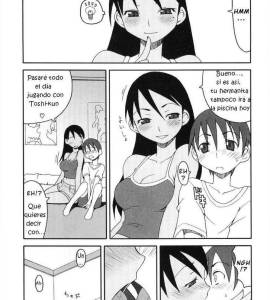 Hermana Pervertida Abusa de su Hermano Menor   Comics Porno   Hentai Manga   XXX