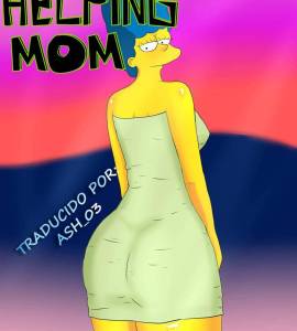 Ver - Bart Simpson Folla a su Madre Marge en Cuatro Patas - 1