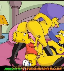 Historietas - Las Tías de Bart Simpson - 10