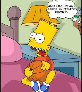 Comics XXX - Las Tías de Bart Simpson - 6