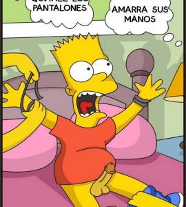 Manga - Las Tías de Bart Simpson - 8