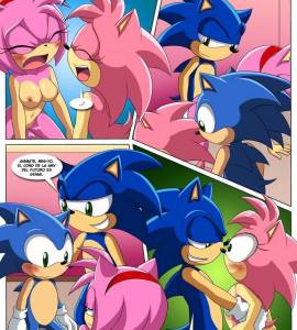 Cartoon - Amor Clásico y Moderno (Sonic el Follador de Amy) - 11