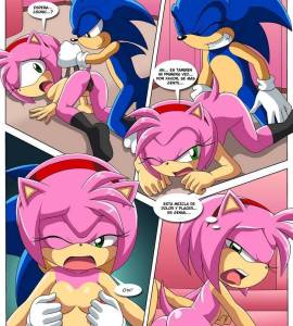 Imagenes XXX - Amor Clásico y Moderno (Sonic el Follador de Amy) - 9