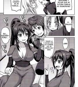 Manga - La Princesa y su Entrenamiento Especial - 8