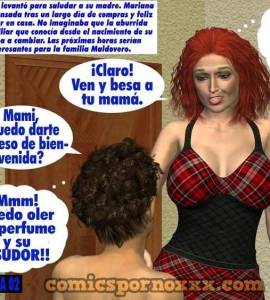 Online - Madre Ebria Abusada por su Hijo (Sorpresa para Mama) - 2