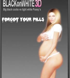 Ver - Forgot Your Pills (Rubia Embarazada por Negros) - 1